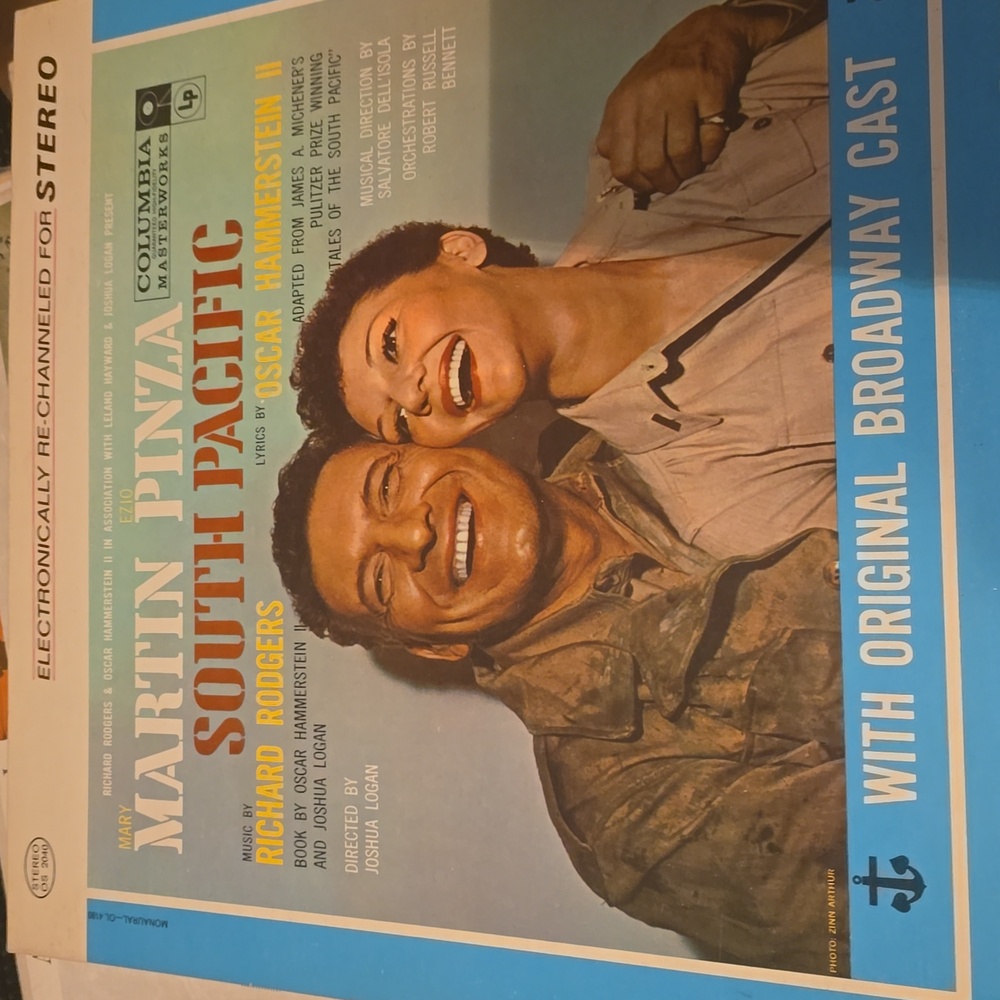Vintage vinyl record